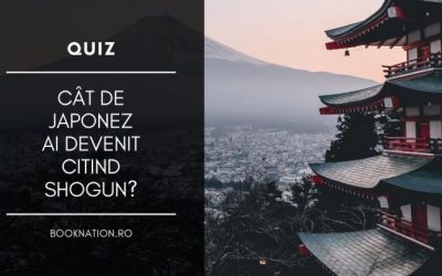 Quiz: Cât de japonez ai devenit citind Shogun?