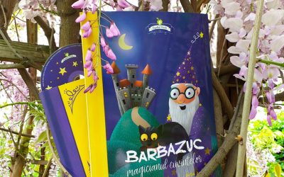 Recenzie ”Barbazuc, magicianul cuvintelor” de Luminița Alexandru, Anda Ansheen și Cristi Ionescu