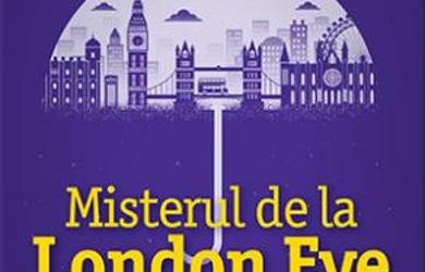 Recenzie ”Misterul de la London Eye” de Siobhan Dowd