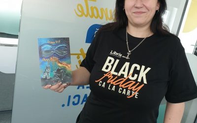 Interviu cu Ioana Trif, autoarea cărții ”Copilăria fermecată”