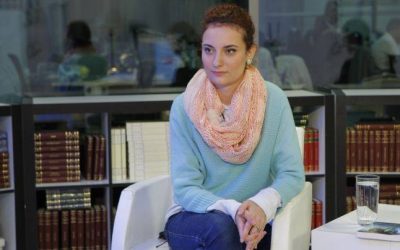 Interviu cu Alexandra Medaru, autoarea cărții ”Demoni și demiurgi”