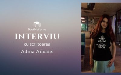 Interviu cu Adina Ailoaiei, autoarea cărții ”Studenta nevorbită – perspective în receptarea SF&F”