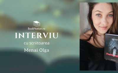 Interviu cu Menai Olga, autoarea cărții ”Poarta iadului”