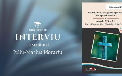 Interviu cu scriitorul Iuliu-Marius Morariu
