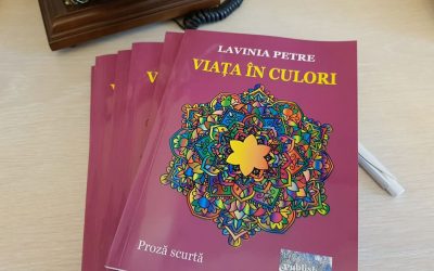 Interviu cu Lavinia Petre, autoarea cărții ”Viața în culori”