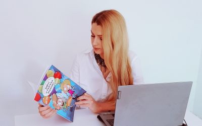 Interviu cu Roxana Andreea Rusu, autoarea cărții „Andrei și Pietricica Prieteniei”