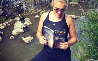Interviu cu Andra Cristina Buciu, autoarea cărții ”Anoka”
