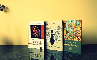 Interviu cu Bianca Tămaș, autoarea cărții ”Anuță Dragă”