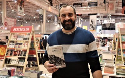 Interviu cu Cosmin Perța, autorul cărții ”Arșița”