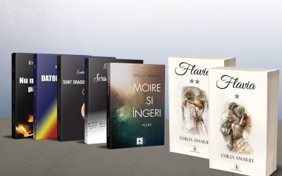 Interviu cu Emilia Amariei, autoarea cărții ”Flavia”