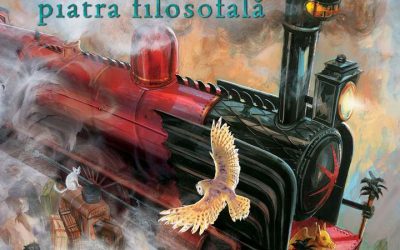 Recenzie „Harry Potter și piatra filosofală – ediție ilustrată” de J.K. Rowling