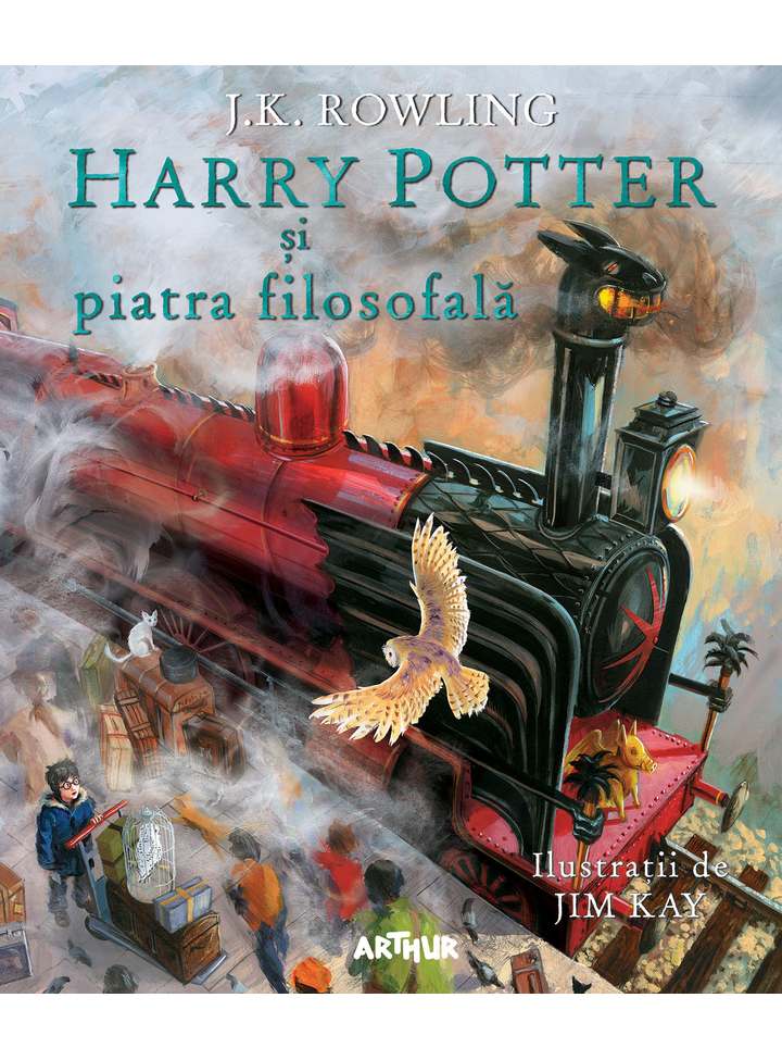 Exactly Month gorgeous Recenzie "Harry Potter și piatra filosofală" de J.K. Rowling #1 -  Booknation.ro
