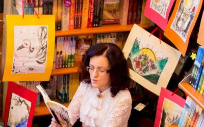 Interviu cu Ioana Blaga, autoarea cărții ”Meșterul  Ceasornicar”