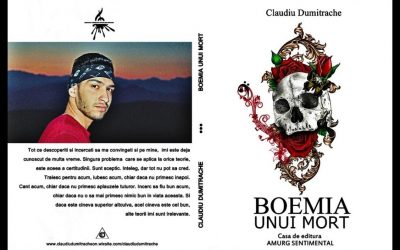 Tratat în absolutul de sine, recenzie pentru „Boemia unui mort” de Ștefan Lucian Mureșanu – Prof. univ. , scriitor, doctor filolog-antropolog la Institutul de Etnografie şi Folclor „Constantin Brăiloiu” Bucureşti al Academiei Române.