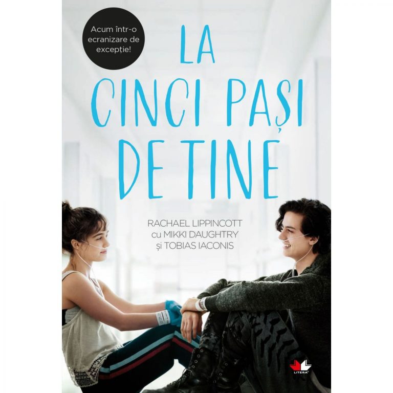 Recenzie „La cinci pași de tine” de Rachael Lippincott, Mikki Daughtry și Tobias Iaconis