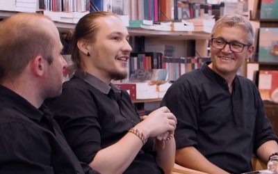 Interviu cu Silviu Reuț, autorul cărții ”L’chaim. 4 luni cu autostopul prin Europa și întoarcerea în România”