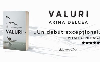 Interviu cu Arina Delcea, autoarea cărții ”Valuri”