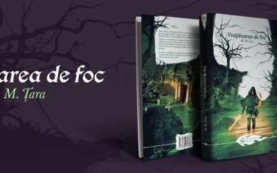 Fragment în exclusivitate din „VRĂJITOAREA DE FOC” de Mircea M. Țara