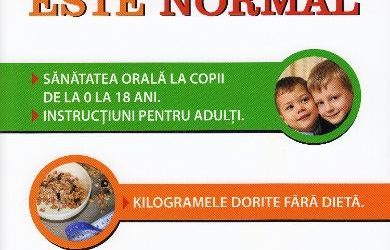 Recenzie ”Sănătos este normal” de Iulia Stoker – Corbu