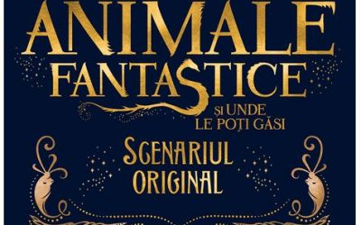 Recenzie „Animale fantastice și unde le poți găsi – scenariul original – de J.K. Rowling