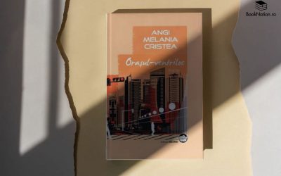 Interviu cu Angi Melania CRISTEA, autoarea cărții ”Orașul ventriloc”