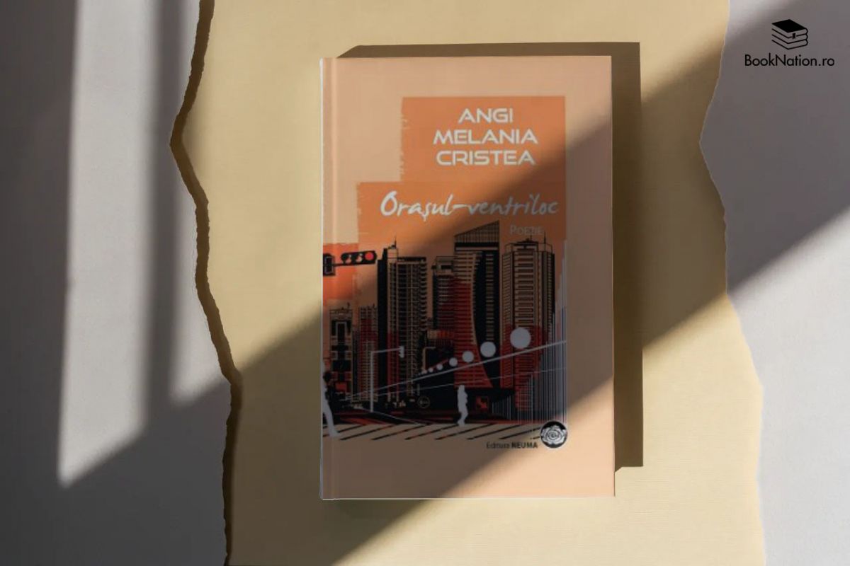 Interviu cu Angi Melania CRISTEA, autoarea cărții ”Orașul ventriloc”