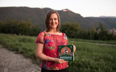 Interviu cu Cristina Grecu, autoarea cărții ”Nastratin cel de înțelepciune plin”