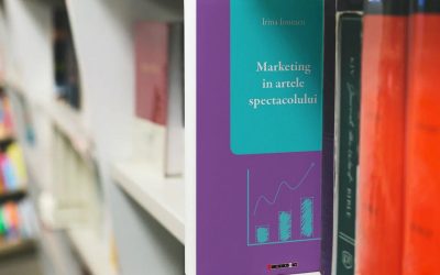 Interviu cu Irina IONESCU, autoarea cărții ”Marketing în artele spectacolului”