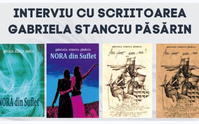 Interviu cu autoarea Gabriela Stanciu Păsărin