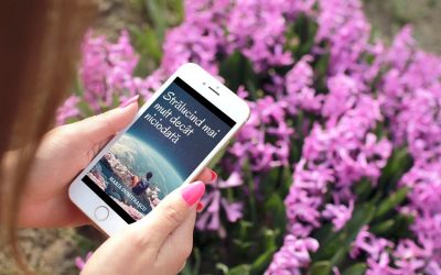 Interviu cu Maria Dumitraşcu, autoarea cărții ”Strălucind mai mult decât niciodată”