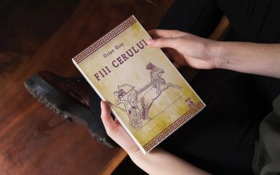 Interviu cu Orion Gray, autorul cărții ”Fiii Cerului”