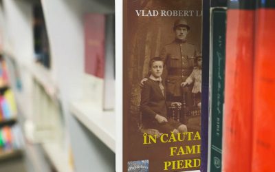 Interviu cu Vlad Robert Lutic, autorul cărții ”În căutarea familiei pierdute”