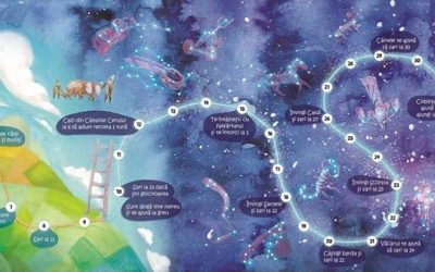 Interviu cu Ileana Vasilescu, autoarea cărții ”Legenda Cerului”