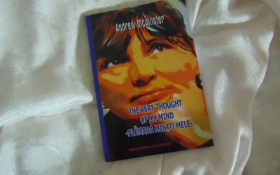 Interviu cu Andrew McAllister, autorul cărții ”The Very Thought of My Mind – Plămada minții mele”