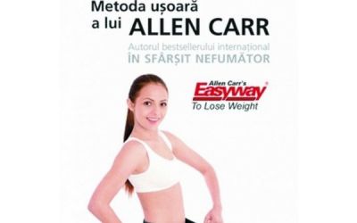Recenzie „Greutatea ideală. Metoda ușoară a lui Allen Carr”