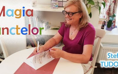 Interviu cu Ștefania Tudorache, autoarea cărții ”Magia punctelor”