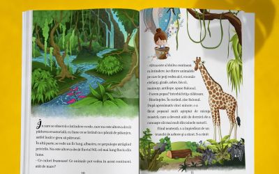 Interviu cu Claudia Groza Lazăr, autoarea cărții ”Balonul călător și prietenii lui”