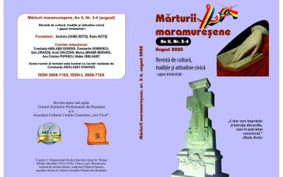 Interviu cu Radu Botiș, fondatorul revistei culturale ”Mărturii maramureşene”