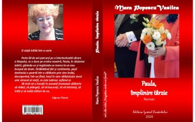 Recenzie ”Paula, împlinire târzie” de Mara Popescu –Vasilca