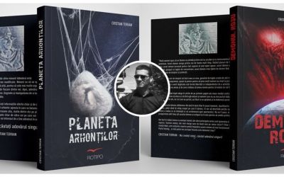 Interviu cu Cristian Terran, autorul cărții ”Planeta Arhonților”