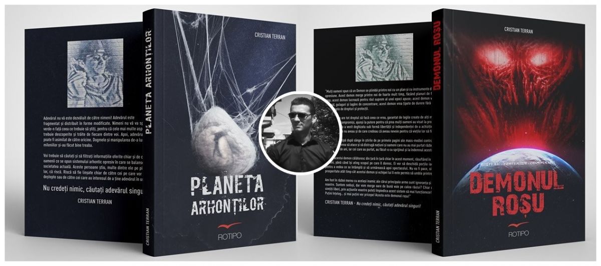 Interviu cu Cristian Terran, autorul cărții ”Planeta Arhonților”
