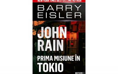 Recenzie „John Rain. Prima misiune în Tokio” de Barry Eisler