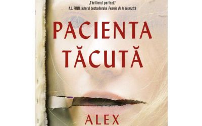 Recenzie ,,Pacienta Tăcută” de Alex Michaelides