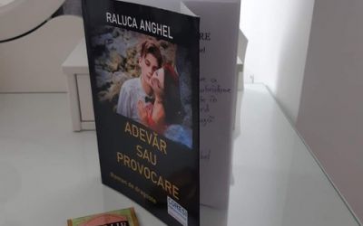Interviu cu Raluca Anghel, autoarea cărții ”Adevăr sau Provocare”