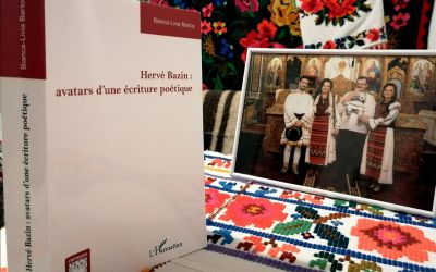 Interviu cu Bartoș Bianca-Livia, autoarea cărții ”Hervé Bazin: avatars d’une écriture poétique”