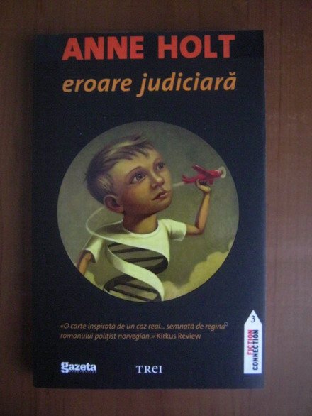 Recenzie "Eroare judiciară" de Anne Holt