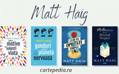 4 Cărți de Matt Haig pe care să le citești toamna aceasta