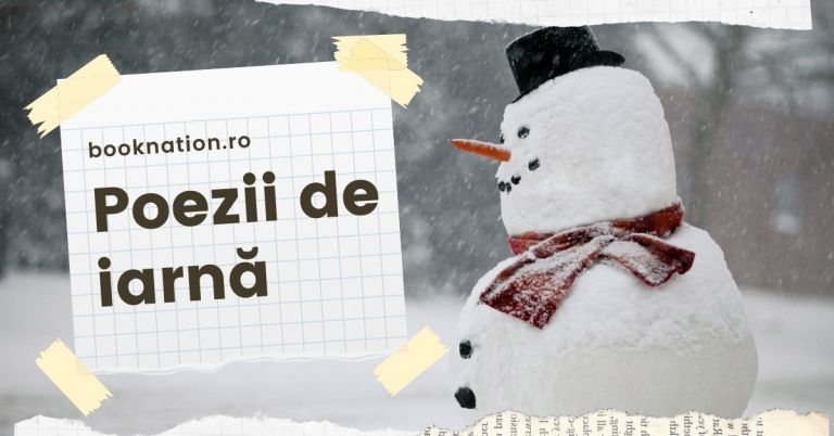 Top 45 Poezii de iarnă – poezii pentru o iarnă de poveste