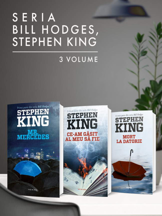 Trilogia Bill Hodges și Străinul de Stephen King