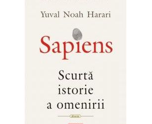 Recenzie ,,Sapiens. Scurtă istorie a omenirii” de Yuval Noah Harari